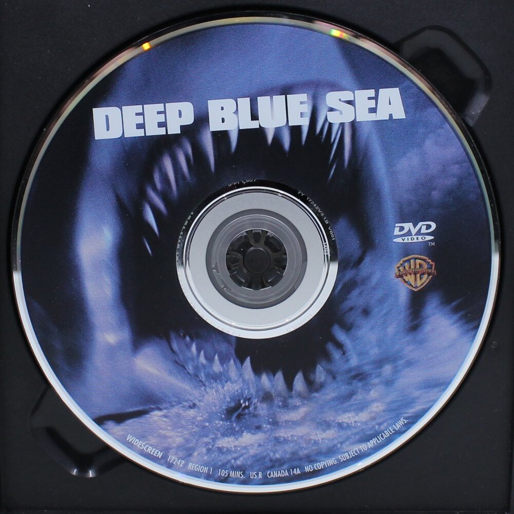 Deep Blue Sea Rated R Video On DVD - Picture 6 of 9